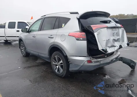 2017 Toyota Rav4 Xle из США, поврежденный, VIN 2T3WFREV7HW322434